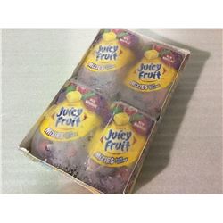Case of Juicy Fruit Mixies Gum (12 x 15 pieces)