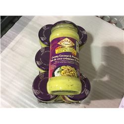 Lot of Patak's Creamy Coconut & Pineapple Cooking Sauce (6 x 320ml)