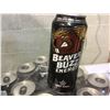 Image 2 : Case of Beaver Buzz Energy Drink Made with Cane Sugar (12 x 473ml)