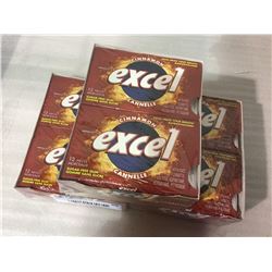 Lot of Excel Cinnamon Gum (3 x 12 x 12)