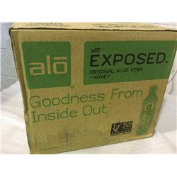 Case of Alo Exposed Original Aloe Vera + Honey (12 x 500ml)