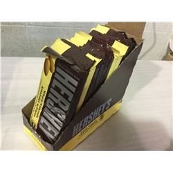 Case of Hershey Whole Almond Chocolate Bars (12 x 100g)