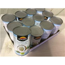 Case of Haiku Light Coconut Milk (12 x 398ml)