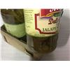Image 3 : Case of Mezzetta Deli-Sliced Jalapeno Peppers (6 x 473ml)
