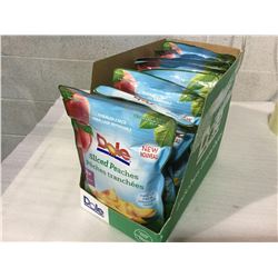 Case of Dole Sliced Peaches Fridge Packets (8 x 382ml)