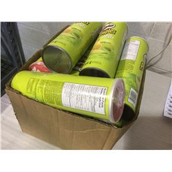 Case of Dill Pickle Pringles