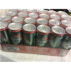 Case of Perrier Strawberry & Kiwi (24 x 330ml)