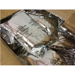 Case of Individual 12 cup Pot Servings of Pilot Columbian Ground Coffee