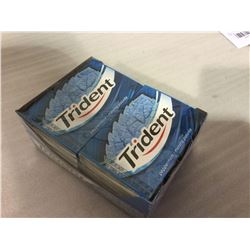 Case of Trident Peppermint Gum (12 x 12)