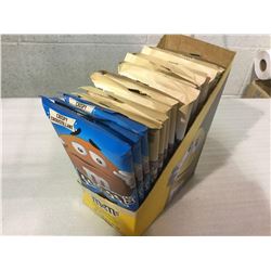 Case of M&M's Milk Chocolate Bars Assorted Crispy & Almonds(12 x 113g)