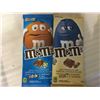 Image 2 : Case of M&M's Milk Chocolate Bars Assorted Crispy & Almonds(12 x 113g)
