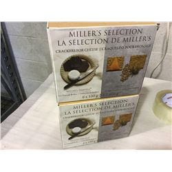 Case of Millers Selection Crackers (2 x 6 x 100g)