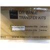 Image 2 : Case of Canvas Transfer Kit Photo Art 8x10(6 Canvas Kits)