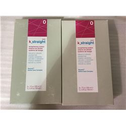 K Straight Ionic Straightening System (2 Boxes)