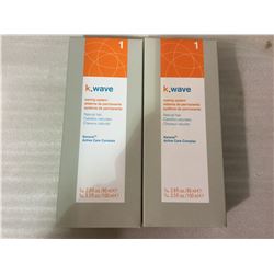 K. Wave Waving System for Natural Hair (2 boxes)