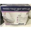 Image 1 : Drive 6 inch Raised Toilet Seat with Lid