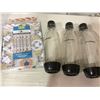 Image 1 : Shower Curtain and Soda Stream Refill Bottles