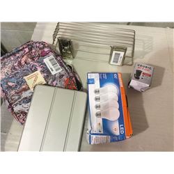Lot of Assorted Household Items