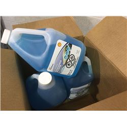 Lot of Windshield Washer Fluid (3 x 3.78L)