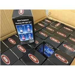 Case of Glass Sculptures (48pcs)