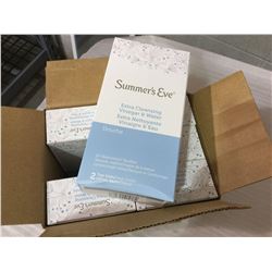 Lot of Summers Eve Extra Cleansing Vinegar & Water Douche (2 x 2 x 6)