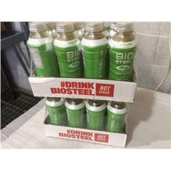 Lot of Lemon LimeFlavoured BioSteel Drink (12 x 2 x 473ml)