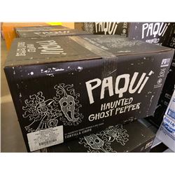 Caseof Paqui Haunted Ghost Pepper Tortilla Chips (12 x 5.5oz)