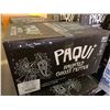 Image 1 : Case of Paqui Haunted Ghost Pepper Tortilla Chips (12 x 5.5oz)