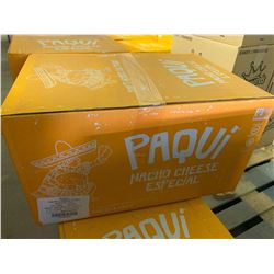 Case of Paqui Nacho Cheese Tortilla Chips (12 x 5.5oz)