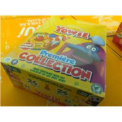Case of Yowie Milk Chocolates with Toys