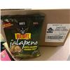 Image 1 : Case of Rebel Jalapeno White Cheddar Chips (24 x 43g)