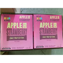 Lot of Kind Apple Strawberry Chia Bars (2 x 12 x 35g)