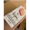 Image 1 : Lot of Gorp Peanut Butter & Raspberry Energy Bars (12 x 65g)
