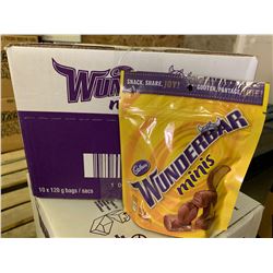 Case of Cadbury Wunderbar Mini's (10 x 120g)