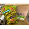 Image 1 : Case of Takis Angry Burger Chips (12 x 280g)