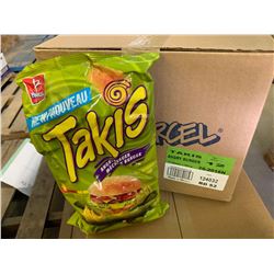 Case of Takis Angry Burger Chips (12 x 280g)