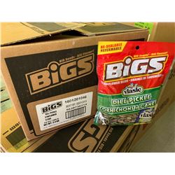 Case of Bigs Vlasic Dill Pickle Sunflower Seeds (24 x 140g)