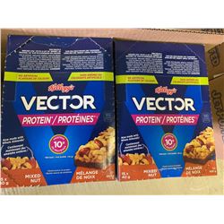 Lot of Kellogg's Vector Mixed Nut Protein Bars (2 x 15 x 40g)