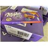 Image 1 : Case of Milka Chips Ahoy Bars (22 x 100g)