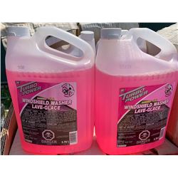 Lot of Turbo Power Windshield Washer (2 x 3.78L)