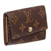 Image 1 : Louis Vuitton Monogram Canvas Leather 6 Key Holder