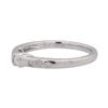 Image 1 : 0.2 ctw Diamond Ring - 14KT White Gold