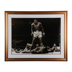  Ali's Knockout Punch  autographed lithograph