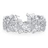 18k White Gold 10.66CTW Diamond Bracelet, (VS/F-G)
