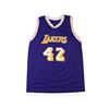 Image 3 : PSA Certified James Worthy Autographed Basketball Jersey