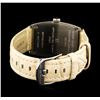 Image 2 : Officina Del Tempo Collezione Diamanti Tonneau Watch