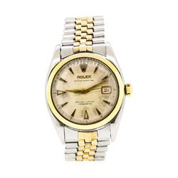 Rolex Oyster Perpetual Wristwatch - Stainless Steel and 14KT Yellow Gold