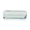 Image 1 : 11.09 ct. Natural Emerald Cut Aquamarine
