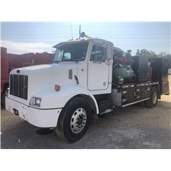 2002 PETERBILT 330 FUEL & LUBE TRUCK, VIN/SN:2NPNHD7X62M575288 - S/A, CAT 3126 DIESEL ENGINE, 10 SPE