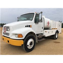 2001 STERLING ACTERRA FUEL & LUBE TRUCK, VIN/SN:2FZAAKBV51AH38779 - S/A, 5.9L CUMMINS DIESEL ENGINE,